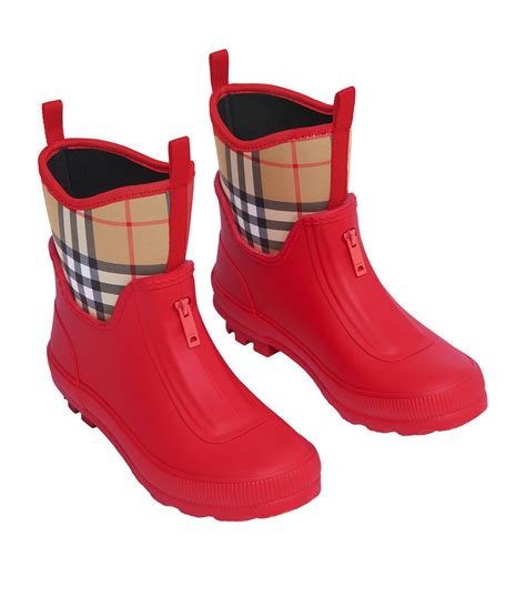 burberry kids shoes boots.